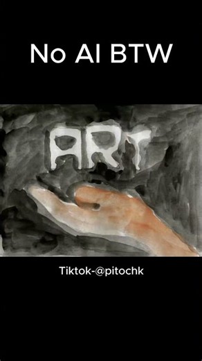 Painting every frame by hand #Art #Watercolor #Animation #edit #HandDrawn #painting #noai