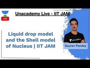 Liquid drop model and the Shell model of Nucleus | IIT JAM | Gaurav Kumar pandey | JAM 2020