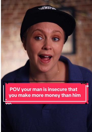 POV: Your man is insecure you make more money than him - skit reaction