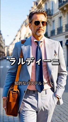ラルディーニ(LARDINI)で魅せる40代50代メンズファッション｜最高峰の夏スーツ＆ジャケパン 👑