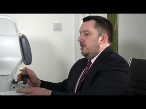 OCT Operator Videos - Using the OCT - Part 1 - Introduction to the Nidek OCT