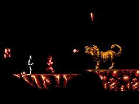 Conan The Mysteries of Time (NES) Playthrough longplay video game