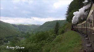 7.8K views · 259 reactions | Steam trains through Stunning Welsh Scenery. Between the coastal town of Aberystwyth and the mountains of Devil's Bridge. Here are a few clips from Penny Steam. For the full video by Penny Steam click here: https://www.youtube.com/watch?v=9vdwS8__KK8 | Vale of Rheidol Railway | Facebook