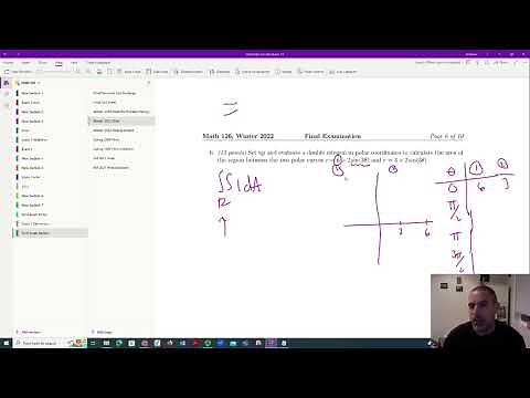 Math 126 Final Prep Part 3 - Chapter 15