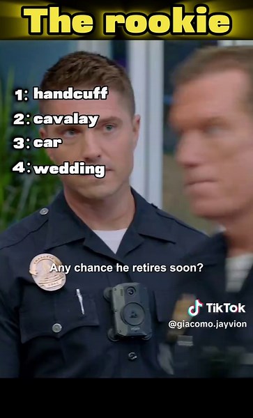 #therookie #lucychen #timbradford #chenford #therookietvshow | The Rookie