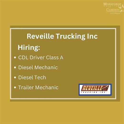 🚨✨ Get ready, Harlingen! ✨🚨 Our Apply Harlingen Job Fair is almost here, and we’ve got dozens of employers waiting to meet YOU! Check out this video to see which companies are hiring and the positions they’re offering. Don’t miss your chance to land your next career opportunity! 📅 Date and time: Wednesday, September 24th from 9am - 12pm 📍 Location: Harlingen Convention Center 👉 Come prepared with your resume and dress to impress. Your future career could be just one conversation away! REGIS
