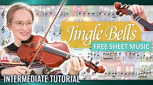 🎶 Take your violin playing to the next level with this intermediate Jingle Bells play-along tutorial! This video includes a lively piano accompaniment to help you master this iconic Christmas favorite and bring holiday cheer to your performances. 🎻 Perfect for intermediate violinists, this arrangement of Jingle Bells adds fun challenges to improve your skills while staying true to the festive spirit. ✨ Download your violin sheet music and play along today! 🌟 Get your violin sheet music for Ji