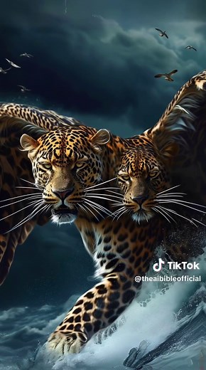 Understanding The Four Beasts in Daniel 7