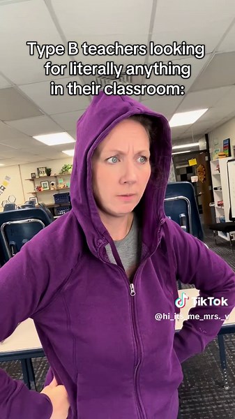 Type B Teachers: Discovering Classroom Essentials