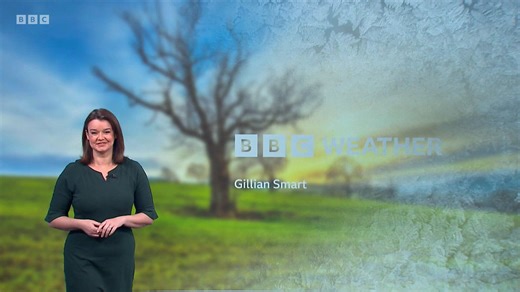 From cold and frosty this morning, to stormy over the Easter weekend - everything Scottish Spring can throw at us in the coming days! Gillian has the forecast.