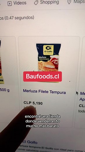 Ahorra en Pescados y Mariscos con Baufoods