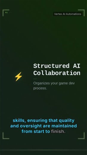 Transform AI into Your Game Studio