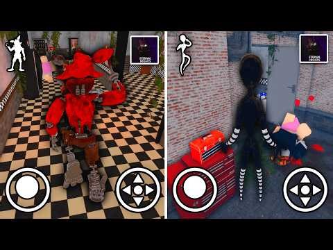 What if I BECOME FOXY VS PUPPET!? - FNAF Eternal Nights | Roblox