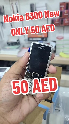 Nokia 6300 New Charger for AED 50 - Online Shop in UAE