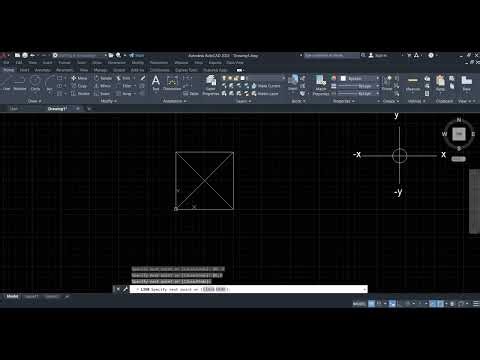 AUTOCAD LINE COMMAND