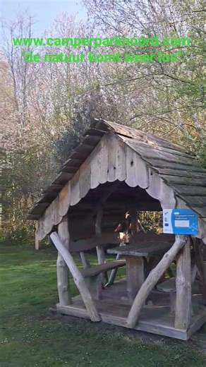 www.camperparknoord.com op de grens van Drenthe Groningen Westerwolde in alle rust en natuur