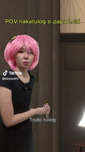 Anya Cosplay Skit by Arvie Sierra | Spy X Family Cosplay