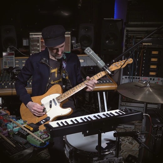 588K views · 16K reactions | From their SuperHeavy 1969' second Album here's a version of "Heartbreaker", a great Riff and Majestic tune From the Holy Quadrality of Rock'n Roll!!! Led Zeppelin Jimmy Page Robert Plant John Paul Jones #live #classicrock #traveling #fender #recordingstudio #telecaster #octaver #livemusic #onemanband #electroharmonix #rocknroll #guitareffects #robertplant #johnpauljones #jimmypage #johnbonham #ledzeppelin #tefivintagelab | Carlo Poddighe | Facebook