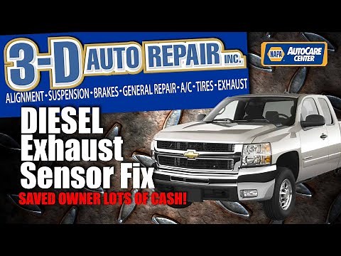 Duramax Exhaust Sensor Repair - Saved $