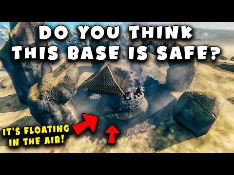 Is This Floating Base Actually Safe in VALHEIM? | Epic Survival Builds & Hidden Tricks