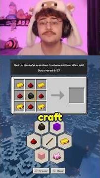 Minecraft Try to Craft EVERY Item Challenge!