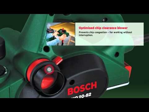 Features Of: The Bosch PHO 20-82 Planer