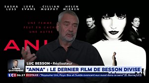 "Anna" : le dernier film de Besson divise