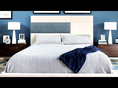 60 Blue and White Bedroom Ideas