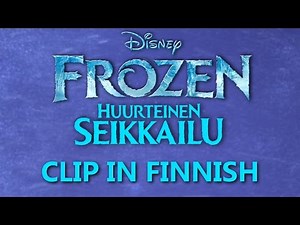 Frozen - Elsa's Powers Revealed (Finnish) subs&trans