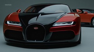 Bugatti’s 1,600-HP homage is pure mechanical excess
