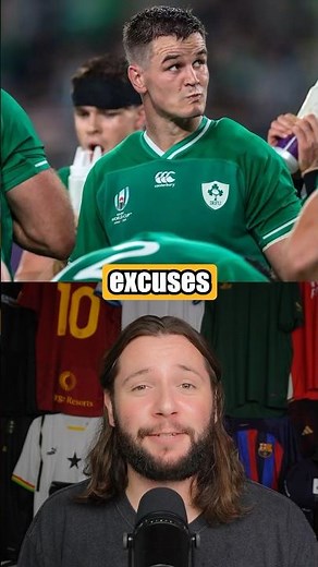 Ireland Already Making Excuses for Springbok Tour 🙃