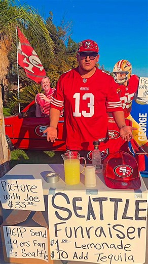 Jay.R on Instagram: "Throwback to how I was able to go to Seattle for Week 1 #49ers #seahawks #playoffs #fttb #nfl"