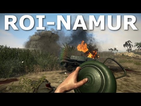 Operation Flintlock, Marshall Islands 1944 | Clearing the Pocket | Easy Red 2