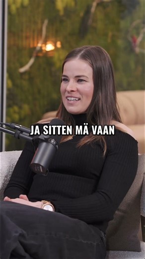 Krista Pärmäkoski avaa Vahvasti-podcastissa elämäänsä hiihtouran jälkeen.