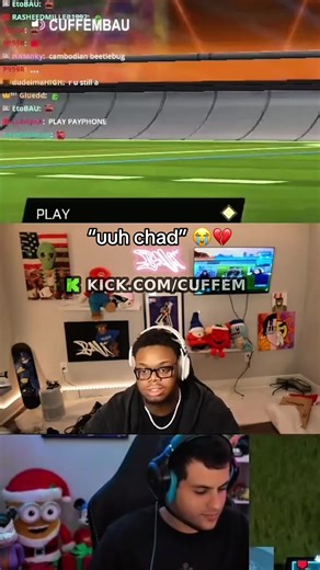 Emotional Clip Featuring Chad's Reaction