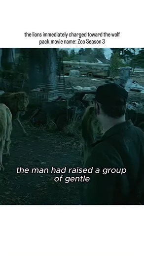 laugh anytime on Instagram: "@comedyvideos_hub 🎬 Movie: Zoo (TV Series - Scenes from Season 3) ☀️ Genre: Sci-Fi / Action / Drama / Thriller ⏳ Total Runtime: 3 Seasons (Approx. 42 minutes per episode) 🌟 IMDb Rating: 6.7/10 ☀️ Where to Watch: Netflix / Paramount+ / Amazon Prime Video (depending on your region) Explanation In a dystopian future where humans have become sterile and "hybrids"—mutated, lab-engineered animals—threaten the existence of mankind, a team of experts fights to save the wor