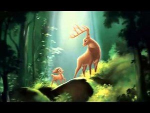 Musique film - Bambi 1942 ( Walt Disney ).
