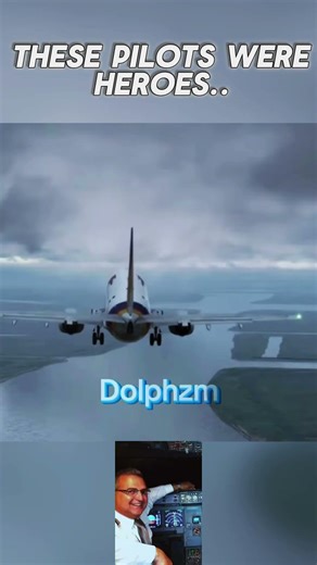 These Pilots Were Heroes.. ✈️ | #aviation #pilots #hero #planes #shorts |