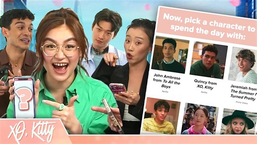 The Cast of "XO, Kitty" Find Out Which Jenny Han Characters They Really Are