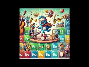 The Periodic Table Song | Little Rhymes