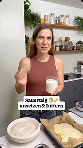 21K views · 17 reactions | Zurück aus den Ferien kümmere ich mich um meinen Sauerteig Starter 珞 Möchtet ihr auch gerne mit Sauerteig backen? 稜Kommentiert gerne “Starter” dann sende ich euch meine Anleitung, wie ihr einen Sauerteig Starter ansetzt und füttert. Feine Rezepte mit Sauerteig findet ihr auch auf dem Blog #mrsflury Happy Baking ❤️ Gutes Gelingen, eure Doris #sauerteig #sourdough #backen #brot | Mrs Flury | Facebook