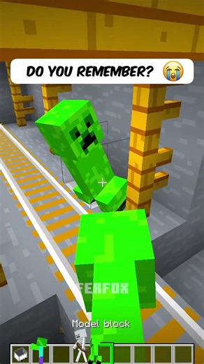 Do You Remember.. 🥺 #shorts #minecraft
