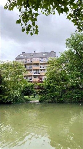 Canal de la Moselle in Metz 🇫🇷 | Versteckter Lieblingsort mit historischem Flair