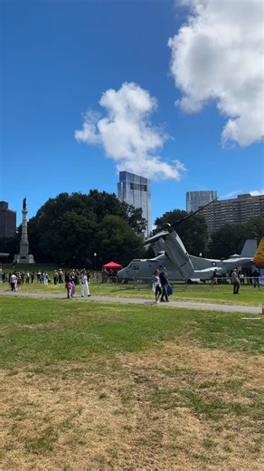 31K views · 7.7K reactions | This weekend in Boston ✨ In honor of the Marine Corps 250th birthday, there are currently several military helicopters stationed in the Common that you can take tour + take photos in 盧 Get the details on this plus all the other events taking place this wknd via link in bio  (or in the comments if you’re seeing this on Facebook) | The Boston Calendar | Facebook