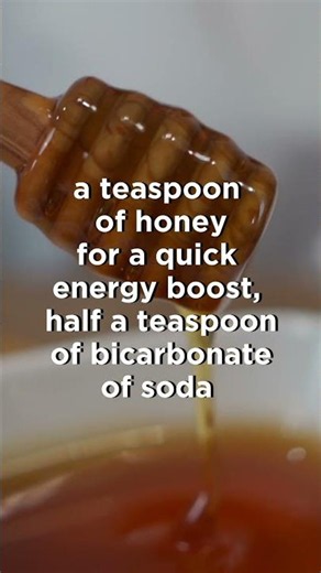 Homemade isotonic drink