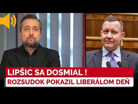 Čierny deň pre liberálov. Blaha reaguje na očistenie advokáta Lindtnera a prepustenie Danny Kollara