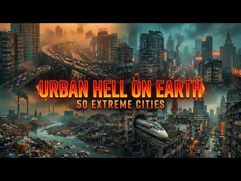 Urban Hell on Earth: 50 Extreme Cities in 1 Hour