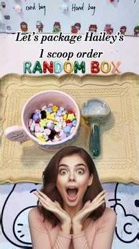 Random box 🎁 Did you notice anything in the video? 😏💅 #giftideas #giftbox #randombox