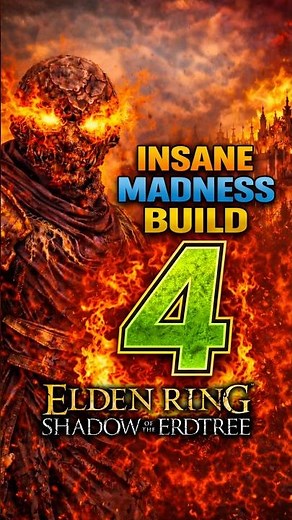 The Madness Build That Makes Elden Ring Easy Mode (2026)🔥 Elden Ring Frenzied Flame Build #eldenring