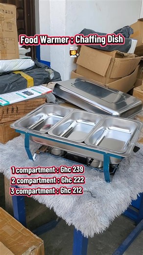 Food Warmers and Chafing Dishes for Event Planning